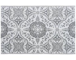 Buitenkleed | Buitentapijt ARAKIL 120x180 cm PP lichtgrijs