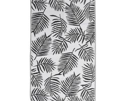 Buitenkleed | Buitentapijt ARAKIL 140x200 cm polypropeen zwart