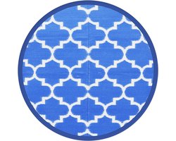 Buitenkleed | Buitentapijt ARAKIL 160 cm polypropeen blauw