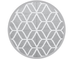 Buitenkleed | Buitentapijt ARAKIL 160 cm polypropeen grijs