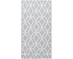 Buitenkleed | Buitentapijt ARAKIL 160x230 cm PP grijs