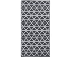 Buitenkleed | Buitentapijt ARAKIL 160x230 cm PP zwart