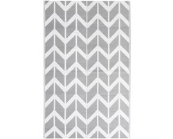 Buitenkleed | Buitentapijt ARAKIL 190x290 cm polypropeen grijs