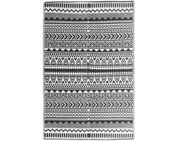 Buitenkleed | Buitentapijt ARAKIL 190x290 cm polypropeen zwart