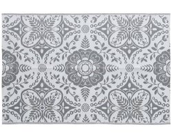 Buitenkleed | Buitentapijt ARAKIL 190x290 cm PP lichtgrijs