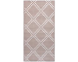 Buitenkleed | Buitentapijt ARAKIL 80x150 cm PP bruin