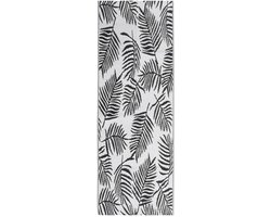 Buitenkleed | Buitentapijt ARAKIL 80x250 cm polypropeen zwart