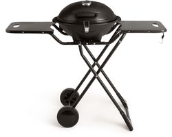 CREATE - Inklapbare elektrische barbecue met afneembare behuizing - BBQ SURFACE 2 IN 1
