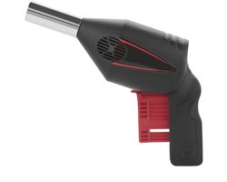 Dailygoods - Dailygoody - Barbecue Luchtblazer - Handmatige Grillbalg - Draagbaar en Efficiënt - Zwart - Houtskoolbarbecue Accessoires - Perfect voor Picknick en C