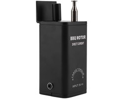 Dailygoody - Barbecue Grill Motor - DC 5V Uitgang - Duurzaam en energiezuinig - 17 x 14 x 9 cm - Rotisserie - Grill Motor Rotator - Geschikt voor ...