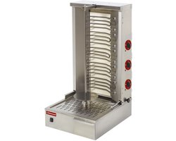 Diamond - Elektrische Doner/gyros Grill 55 Kg