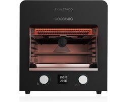 Elektrische Barbecue Cecotec Txuletaco 8000 Inferno 850ºC 2200W Zwart