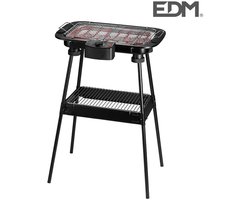 Elektrische Barbecue EDM 2000 W