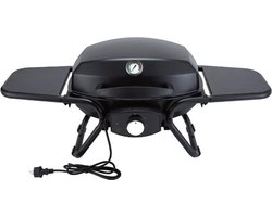 Elektrische BBQ 3,2 kW Landmann E-Pantera Draagbare BBQ Zwart
