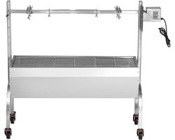 Elektrische lamsgrill met spit, 52W, 90kg capaciteit, 1185mm