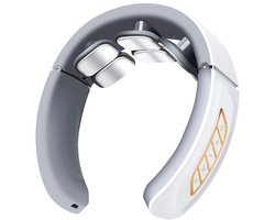 Elektrische meerdere koppen slimme nek massager, nekverzorger, oplaadbaar, warmtekussen, massager, nekwervelapparaat, oplosbaar, verwarmbaar, model 3