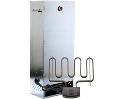 Elektrische Rookoven XL - 111cm - RVS Smoker - Elektrische Verwarming - Voor Koud En Warm Roken - Premium Kwaliteit EU - Direct Van Fabrikant