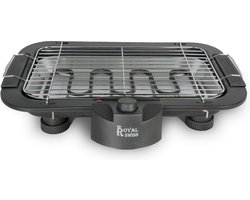 Elektrische Tafel-BBQ - 38x22 cm - 2000W