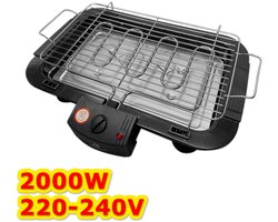 elektrische tafel grill - barbecue - 2000W