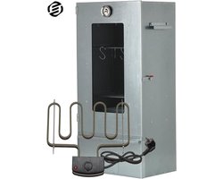 Equivera Rookkast - Smoker - Rookoven - Smoker bbq - Rookgenerator