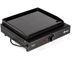 Gietijzeren elektrische bakplaat OLIANA