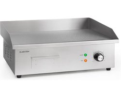 Grillmeile 3000G Pro elektrische bbq 3000W grillplaat 54,5x35cm glad
