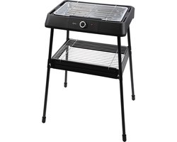 Jata Jebq1001 Elektrische Barbecue Zilver One Size / EU Plug 220V