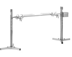 Klarstein Rotisserie Grill Met Motor, Elektrische Grill Met Draaiend Spit, Grote Spitgrill Voor Kip & Speenvarken, In Hoogte Verstelbare Grill Met Motor, Spitgrill Met Roestvrijstalen Poten