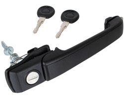 Modecar - Buitendeurhendel - Voor Links - VW Golf III/Vento - Zwart