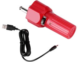 Motor voor BBQ grill met solide constructie en USB-kabel - Corrosiebestendig - Duurzaam