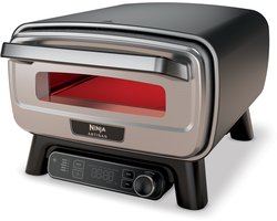 Ninja Artisan Elektrische Pizzaoven en Airfryer - Grijs - MO201EU