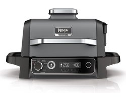 Ninja OG701DE, 2400 W, Grill, Electrisch, Buiten, 1 zone(s), 280 x 380 mm