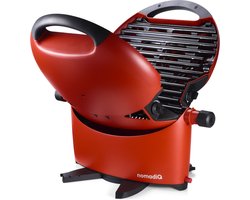nomadiQ BBQ 3.0 - De ultieme lichtgewicht draagbare gas BBQ / Grill - Barbecue voor op de camping & vakantie - Terra Rood