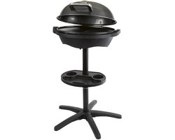 PROFI COOK Elektrische barbecue PC-BQS 1303, zwart