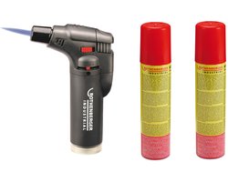 ROTHENBERGER Industriële universele gasbrander incl. 2x Rofill Su...