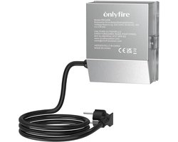 SnelShoppen - RVS Elektrische Grill Motor voor BBQ Rotisserie, 2.5-3RPM, 220V/240V, Ideaal voor Tuinfeest en Camping
