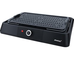 Steba VGP20 - Elektrische Barbecue - Tafelgrill - 39x22 cm - 1600 Watt -
