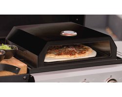 SUMM – Pizzaoven - Ovenbox - Steenoven - Voor op de barbecue - Inclusief pizzaschep