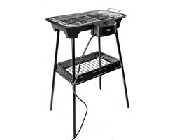 TDGarden GrillMaster Series – Elektrische Barbecue – 2000W – Verwijderbaar Verwarmingselement – Met Onderstel