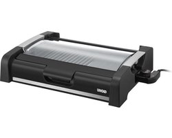 Unold Barbecue Tafelgrill Elektrisch Controlelampje Zwart