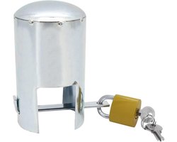 Vergrendelbare Waterkraan - Beschermhoes voor Tuin en Buitenkeuken met Metaal - Veiligheid en Bescherming voor Tuinaccessoires