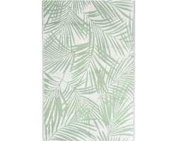 vidaXL - Buitenkleed - ARAKIL - 120x180 - cm - polypropeen - groen