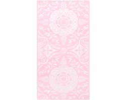 vidaXL - Buitenkleed - ARAKIL - 120x180 - cm - PP - roze