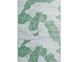 vidaXL - Buitenkleed - ARAKIL - 160x230 - cm - PP - groen