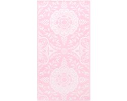 vidaXL - Buitenkleed - ARAKIL - 160x230 - cm - PP - roze