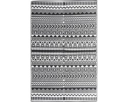 vidaXL - Buitenkleed - ARAKIL - 190x290 - cm - polypropeen - zwart