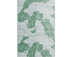 vidaXL - Buitenkleed - ARAKIL - 190x290 - cm - PP - groen