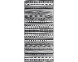 vidaXL - Buitenkleed - ARAKIL - 80x150 - cm - polypropeen - zwart