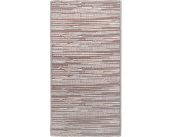 vidaXL - Buitenkleed - ARAKIL - 80x150 - cm - PP - bruin