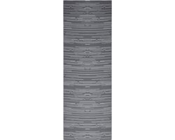 vidaXL - Buitenkleed - ARAKIL - 80x250 - cm - polypropeen - antracietkleurig